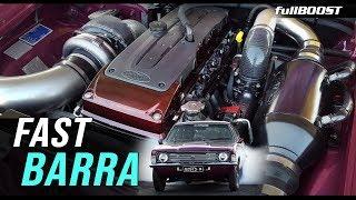 A Ford Cortina with a Ford Barra turbo | fullBOOST