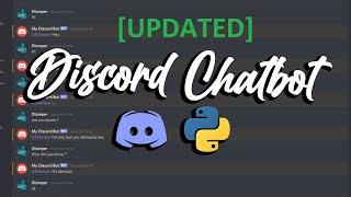 [UPDATED] How to make a Discord AI chatbot using Python