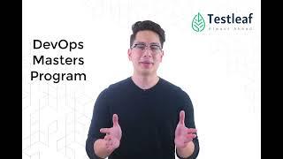 Become an Expert in DevOps Masters Program | Testleaf