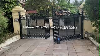 Gate Automation System -Mr PCS Pillai, Sasthamangalam, Thiruvananthapuram ( Automatic gate)