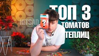 Самые лучшие томаты для теплиц 