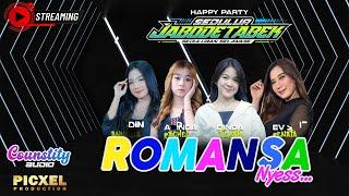  Live ROMANSA NYESS - HAPPY PARTY SEDULUR JABODETABEK - TANGERANG BANTEN - COUNSTITY AUDIO