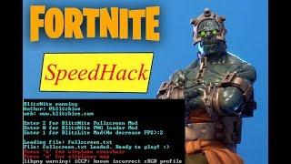 SPEEDHACK FORTNITE - DOWNLOAD blitznite CROSSHAIR -SNOW TRAP - TROLL