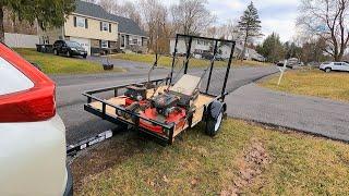 First Use and Registering The Utility Trailer