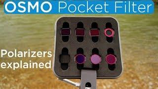 Osmo Pocket Filter - ND Filters Freewell & Why you NEED Polarizer [4K]