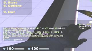 [CS:GO HNS] From nothing to 270 longjump