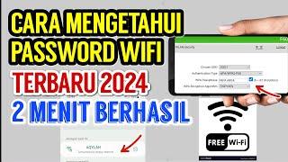 Cara Mengetahui Password WiFi | Tanpa Aplikasi Kata Sandi WiFi Terbaru 2024