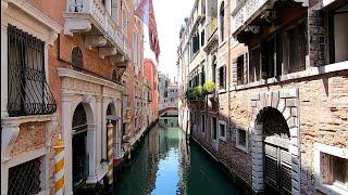Venice Italy walking tour 17th of June  2021 From Rio della Fava to Fondamenta Nuove