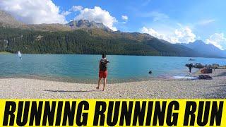 St Moritz Training Camp: Long Run & Swimming