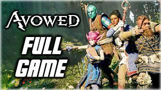 Avowed - Full Game Gameplay Walkthrough