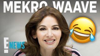 Nigella Lawson Explains Funny "Microwave" Pronunciation | E! News