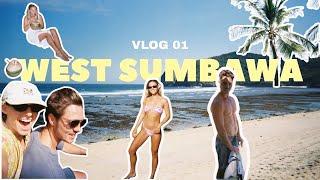 Travelling West Sumbawa Indonesia - Vlog 1