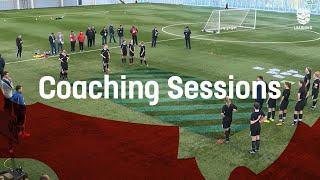 Physical Skills For Defending | Preventing Forward Play Pt.1 | England Football Learning