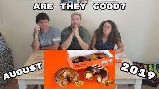 Krispy Kreme Reese's Peanut Butter Donuts (Quick, Honest Review) *August 2019*