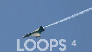 Tejas Loop | Aero India 2021 | Tejas Mk1A | Tejas MK2 .