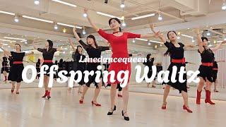 Offspring Waltz Line Dance l Beginner l 오프스프링 왈츠 라인댄스 l Linedancequeen l Junghye Yoon