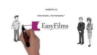 Produktion von Erklärvideos und Erklärfilmen durch EasyFilms™.