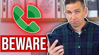Scammers Are Coming For Your Phone Numbers!