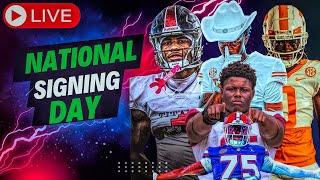 National Signing Day -LIVE reactions - Dallas Wilson. Jamie Ffrench, Solomon Thomas & MORE