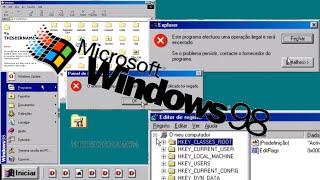 Windows 98 without HKEY_CLASSES_ROOT