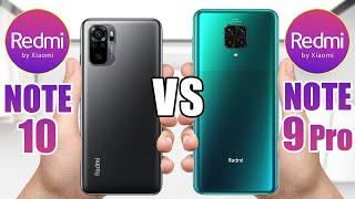 Xiaomi Redmi Note 10 vs Redmi Note 9 Pro