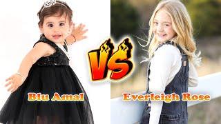 Everleigh Soutas VS Blu Amal Saleh Transformation  From Baby To 2024