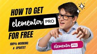 Elementor Pro FREE Download  2024 | How to Unlock Elementor Pro Locked Features | Sihab The webflow