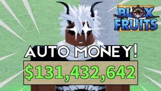 How to AFK Farm Money Fast And Easy! | Blox Fruits