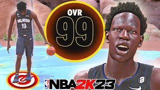 BOL BOL BUILD IS AN OVERPOWERED DEMIGOD  BEST BIGMAN BUILD NBA 2K23