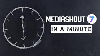MediaShout 7 In A Minute: -- Using NDI --