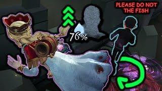 Don't Fish At The Window ​​ Identity V Grace The Naiad | IDV Hunter Gameplay