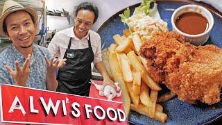 Fendi Belajar Dengan CHEF ALWI Masak Chicken Chop Dari AYAM SEGAR!