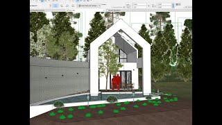 ARCHICAD 23 / Tutorial Rendering