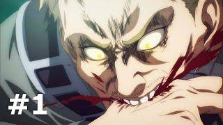 SNK Final Season Episode 1 FULL NO CUT   Reiner vs Founding Titan Eren English Su