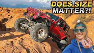 DOES SIZE MATTER?! Jeeps on 40" Tires vs 42" Tires!