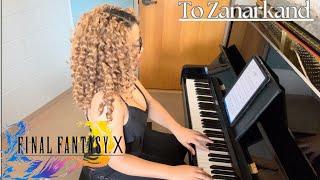 “To Zanarkand” (2002)️ ザナルカンドにて(From Final Fantasy X) #pianocover #finalfantasy  #videogamemusic