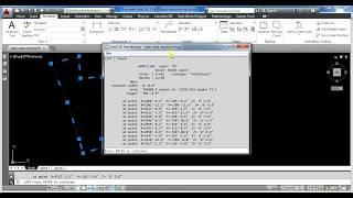 How to calculate area of plot in AutoCAD? | land area calculation in AutoCAD