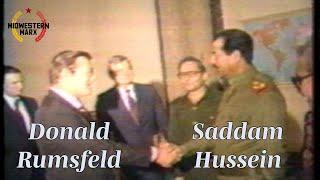 When the United States Supported Saddam Hussein