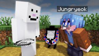 New Korean Member Jungryeok Was Questioned By Cucurucho! QSMP