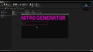 Discord Nitro Generator + Checker (Read Description)