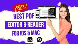 Best PDF Reader and Editor for Mac and iOS Free in 2024