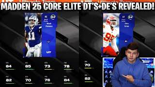 MUT 25 CORE ELITE DEFENSIVE ENDS AND DEFENSIVE TACKLES REVEALED!