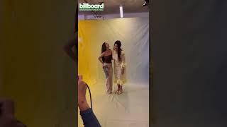 Olivia Rodrigo & Lana Del Rey Take Photos Backstage  ‍️  | Billboard Women In Music 2023 #Shorts