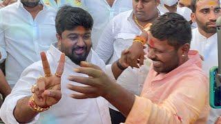 Yousufguda Venkat Yadav Marredpally Sunny Yadav Dance At Kondapochamma Amberpet Boina Sai Yadav Anna