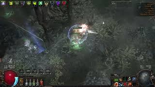 Path of Exile Kinetic Blast/Kinetic Bolt of Fragmentation daily farm