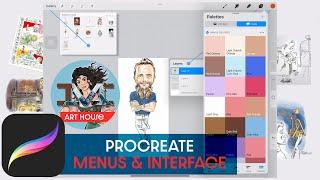 Procreate Menus & Interface: A Beginner’s Guide | Marsden’s Art House 