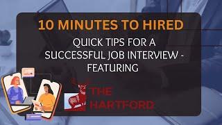 10 Minutes to Hired - The Hartford