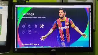 test fake gt 730 run PES 2021 resolusi medium