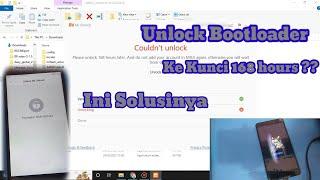 Solusi Unlock Bootloader Kekunci 168 hours | Tested Redmi Note 4 Mido
