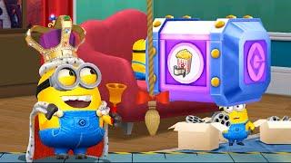 King Bob minion got Stage 3 reward in Movie Night ! Event Completed